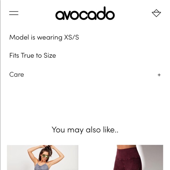 Avocado Clothing - Willow WoodGrain Deep-V Bra - Picture 7 of 8